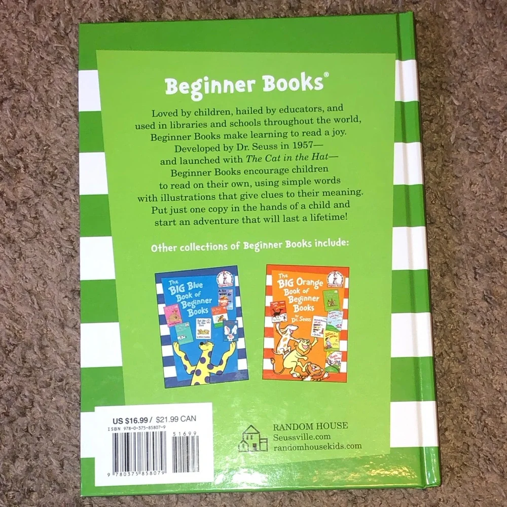 Dr. Seuss The Big Green Book of Beginner Books